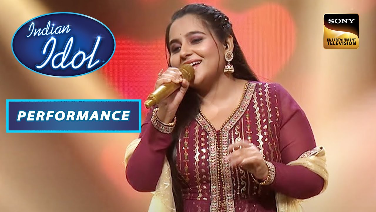 Indian Idol S13 | Deboshmita के ‘Kuch Na Kaho’ Performance से माहौल बन गया Romantic | Performance