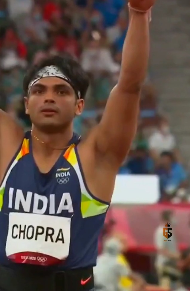 Neeraj Chopra tokyo olympics – chak de india – neeraj chopra gold medal 🏆🏅#Goldmedal, Gold medal