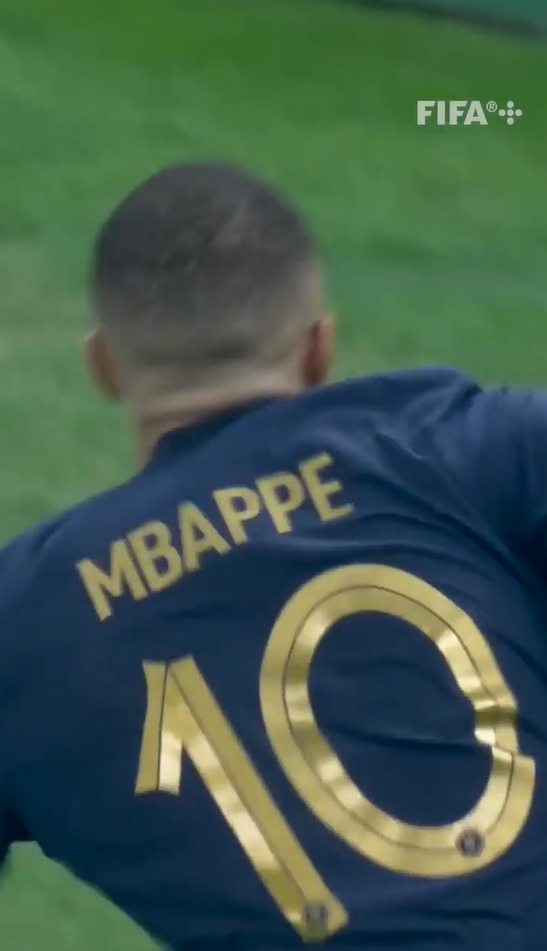 Mbappe’s incredible World Cup Final HAT-TRICK! #ShortsFIFAWorldCup