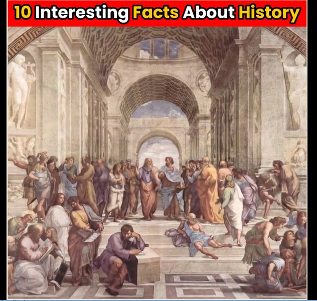 इतिहास से जुड़ी 10 रोचक बातें🤯😱 | 10 Interesting Facts About History in Hindi |#short