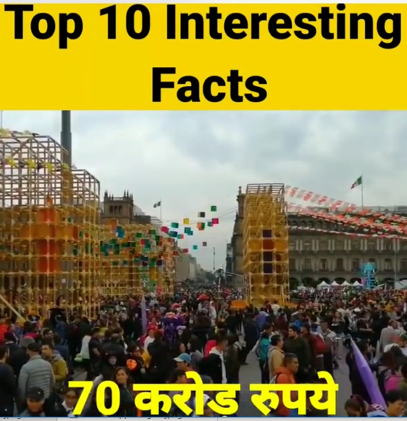 Top10 Interesting Facts In Hindi Amazing facts Random Facts #Shorts#Short #YoutubeShorts #Anandfacts