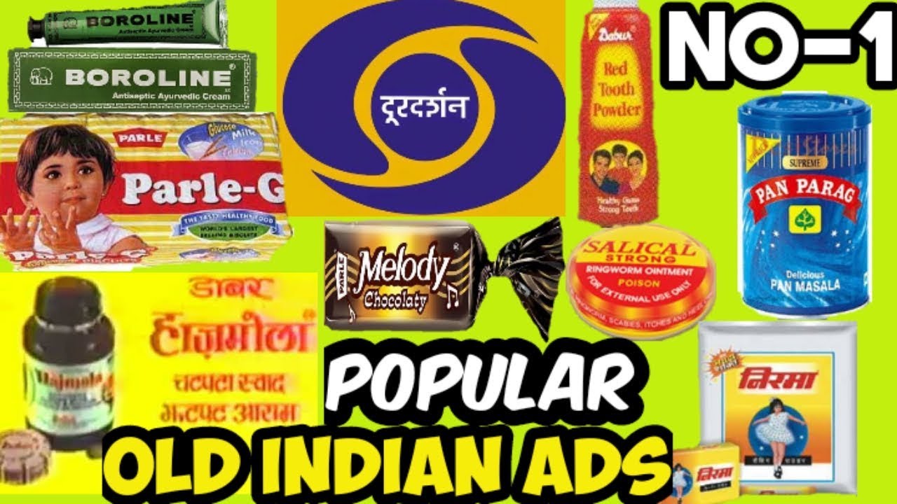 Doordarshan Old Popular Commercial Ads. For ever With Nostalgia (part – 1)