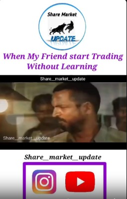 When My Friend Start Trading Without Learning 😂😁