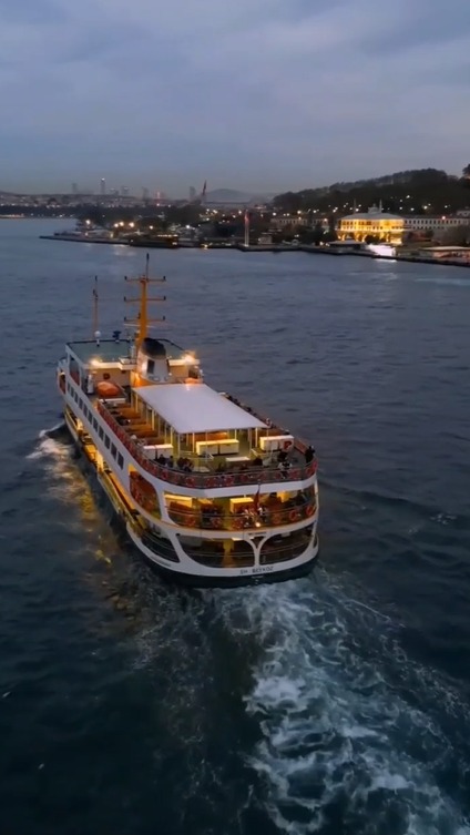 Most Beautiful Evening in the world #travel #video #world #explore #istanbul #trend #status #shorts
