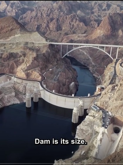 Hoover Dam | One of the largest concrete structures in the World