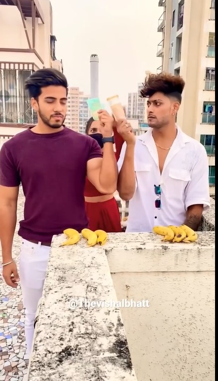 Sawdhan rahe satark rahe 😂🤪 – Har ek friend kamina hota hai 😂🤪 #vishalbhatt #comedy #shorts