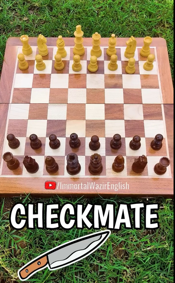 Win Fast- Chess trap to checkmate in 7 moves! – chess tricks #chess #shorts