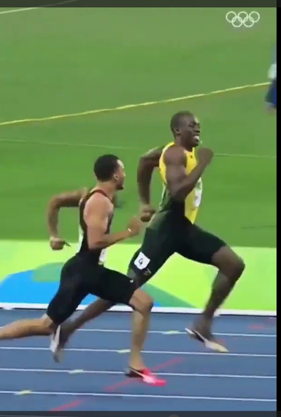 Usain Bolt ⚡ new short clip video 🔥#short #olampic #running