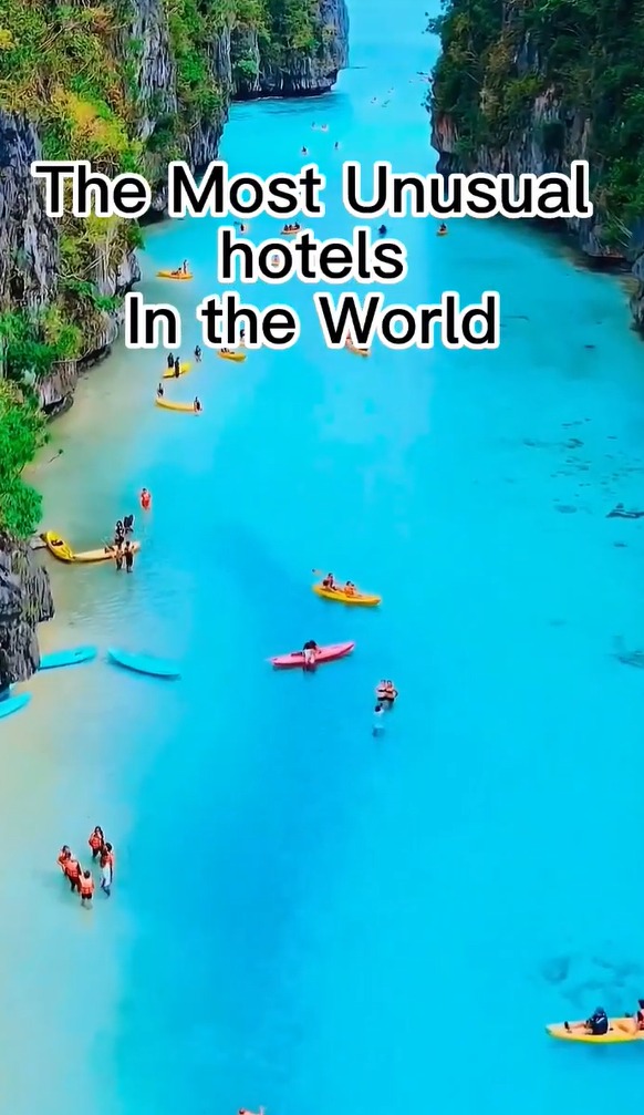 Most Beautiful Hotels on Earth! #explore #shorts #hotel #travel