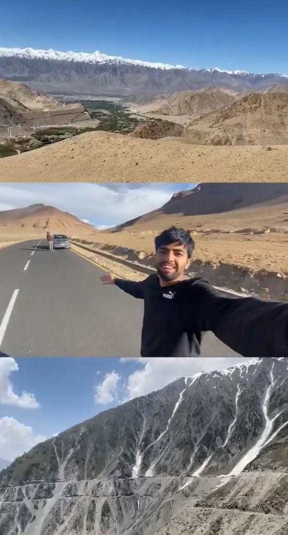🏔Leh & Ladakh mini Vlog | Thar | Pangong Lake | Nubra Valley |