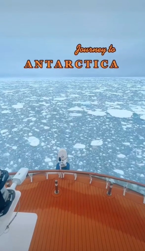 THE JOURNEY TO ANTARCTICA… | #travel #antarctica #traveling #travelling #cruise #cruiseship #holiday