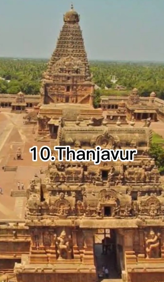 Top 10 Tourist Places in Tamilnadu #shorts #vijay #thalapathyedits