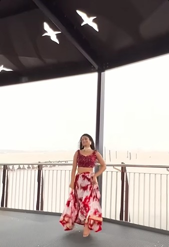 Sweetheart | Kedarnath Sangeet Dance Choreography by Anjana Chandran