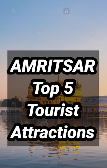 AMRITSAR Top 5 Tourist Attractions | #shorts |