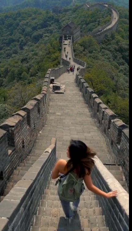 Great Wall Of China ASMR #shorts