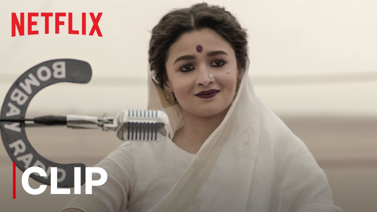 Alia Bhatt’s Speech In Azad Maidan | Gangubai Kathiawadi