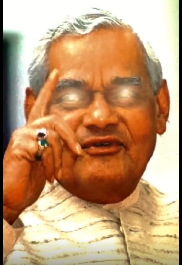 PM Atal Bihari Vajpayee Attitude – PM of India – PM mod
