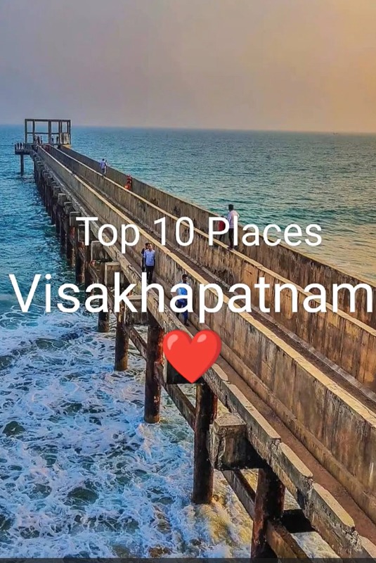 Visakhapatnam Top 10 Tourist Places II Best Places in vizag II Visakhapatnam Tourism I#shorts ❤️