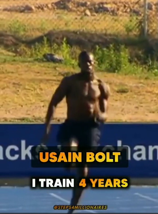 Usain Bolt status