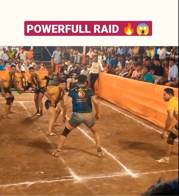 POWERFULL RAID 🔥😱😱#shorts #kabaddi #kabaddilife #kabadi