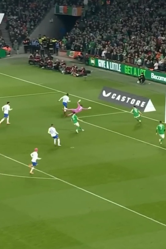 Ireland 0 – 1 France – Highlights – European Qualifiers –