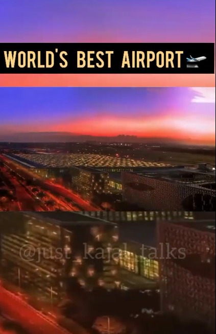 world’s best airport in hindi🇸🇬✈ best airport in the world #best