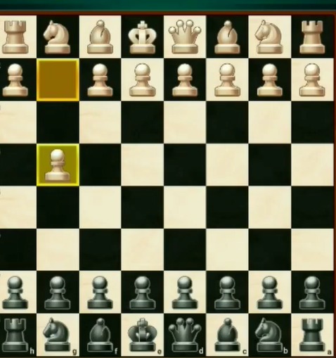 short video chess game
