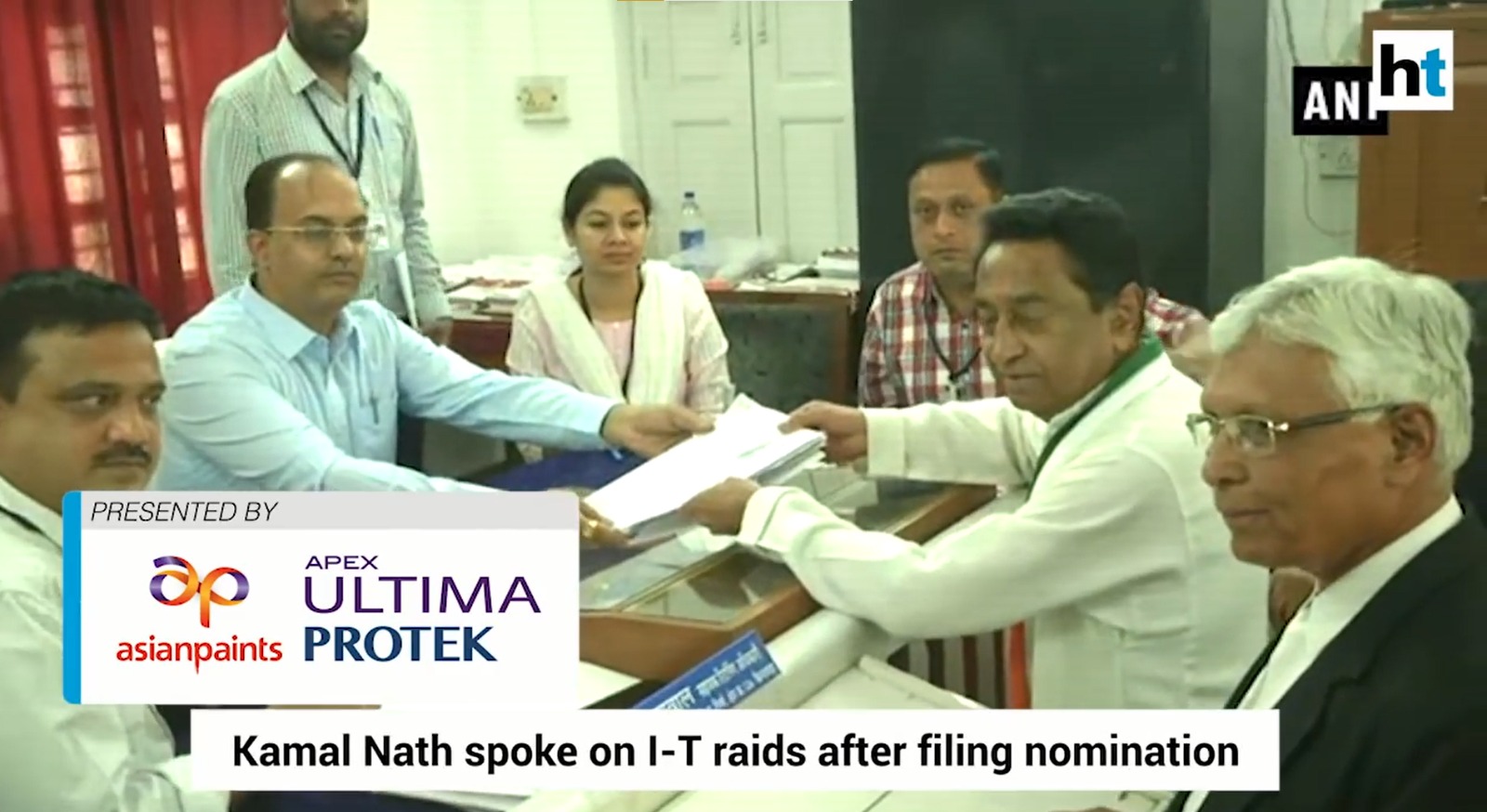 MP CM Kamal Nath labels I-T raids ‘political pressure