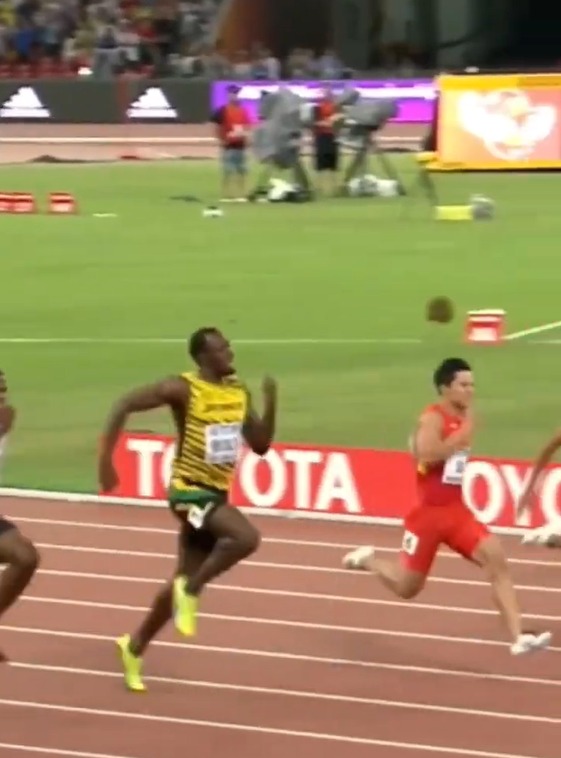 Usain Bolt 💪💪 #shorts #youtubeshorts #ytshorts #viral #usainbolt #athlete #athlete_rahul_100m
