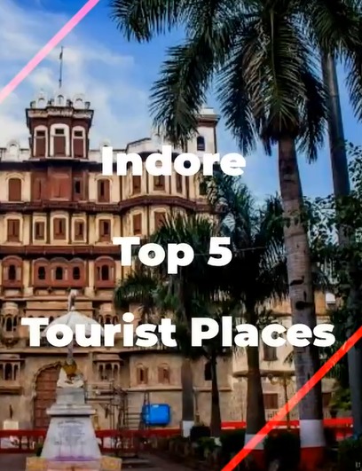 Indore Top 5 Tourist Places | Indore Tourism | Madhya Pradesh | #Shorts
