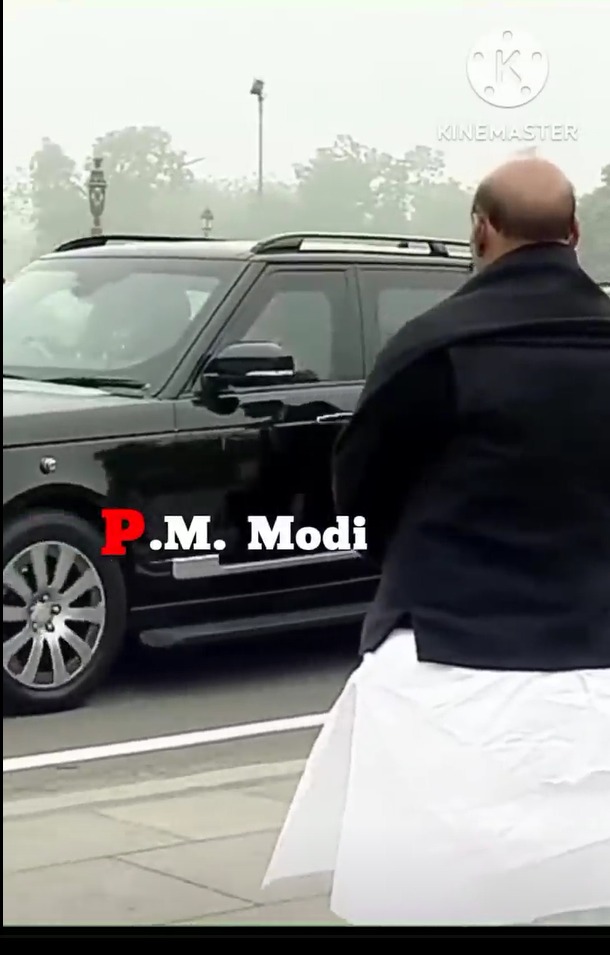 prime minister modi entry