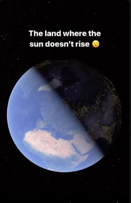 The land where the sun doesn’t… rise! 😵
