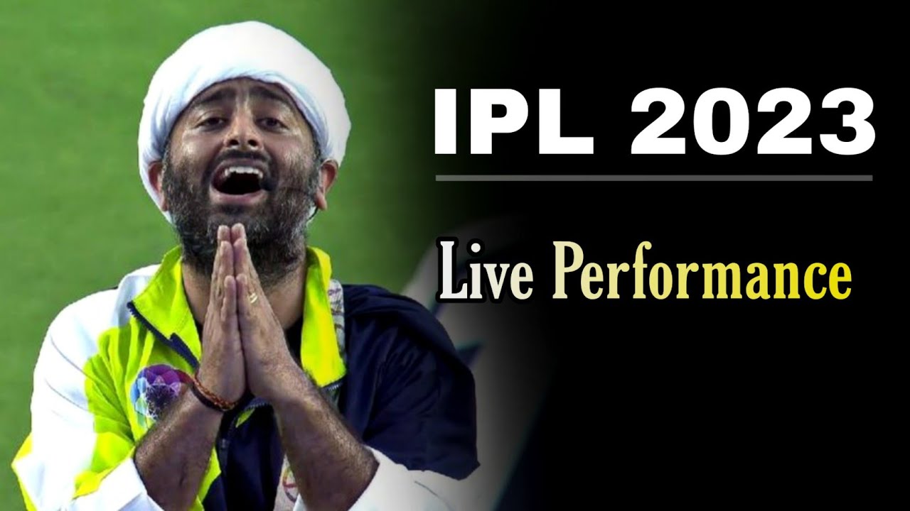 Arijit Singh ❤️ IPL 2023 – Beutiful Live Performance | You Never Seen Before | Must Watch | PM Music