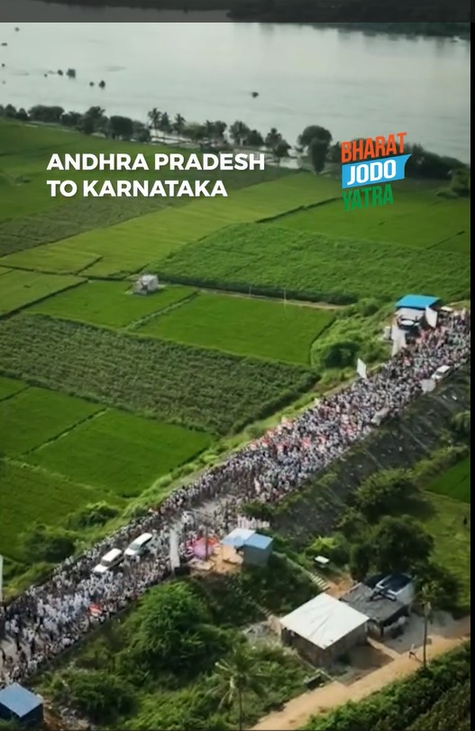 A bird’s eye view of India uniting!