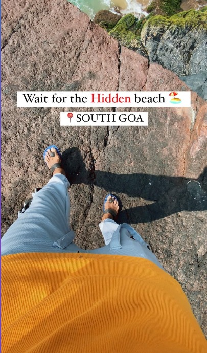 Goa’s Southernmost last beach 🏖️