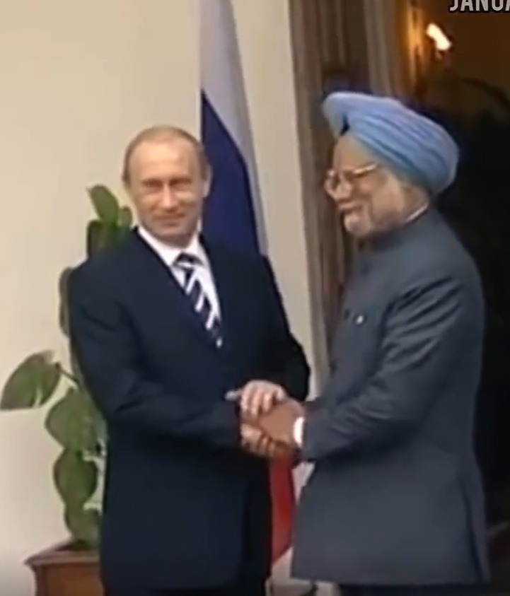 22 years of Putin and India friendship 🇮🇳🤝🏻🇷🇺
