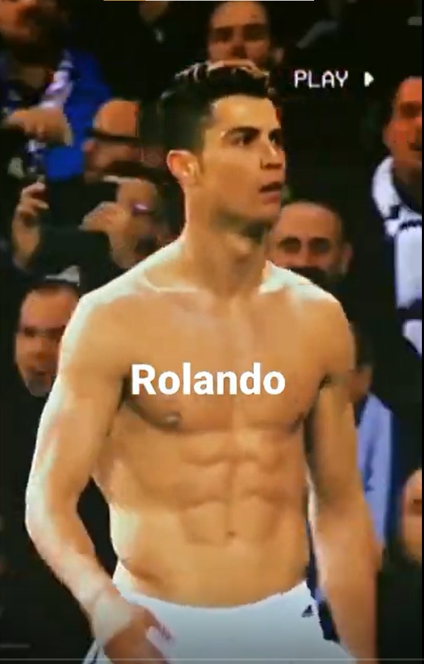 Ronaldo Status Video