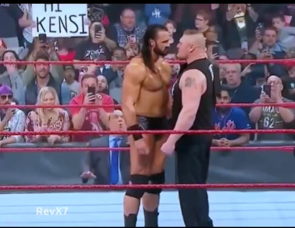 Drew McIntyre vs The Legends Of WWE 🥵 Edit