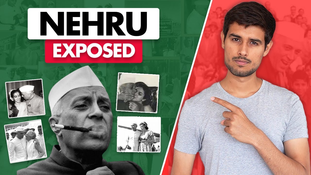 Was Nehru a Womanizer? | Reality of Nehru | Dhruv Rathee