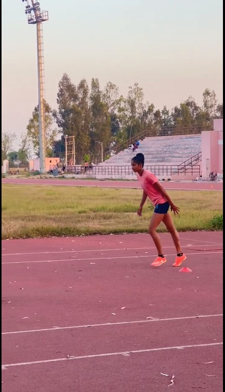 High jumper pooja #shortvideo #parveencoach #army #sports #shorts #short