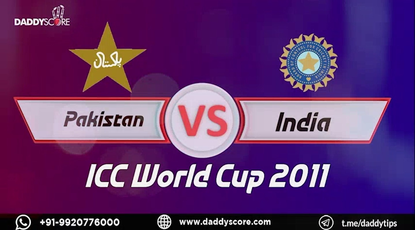 ICC WC 2011 | India VS Pakistan | Match Highlights