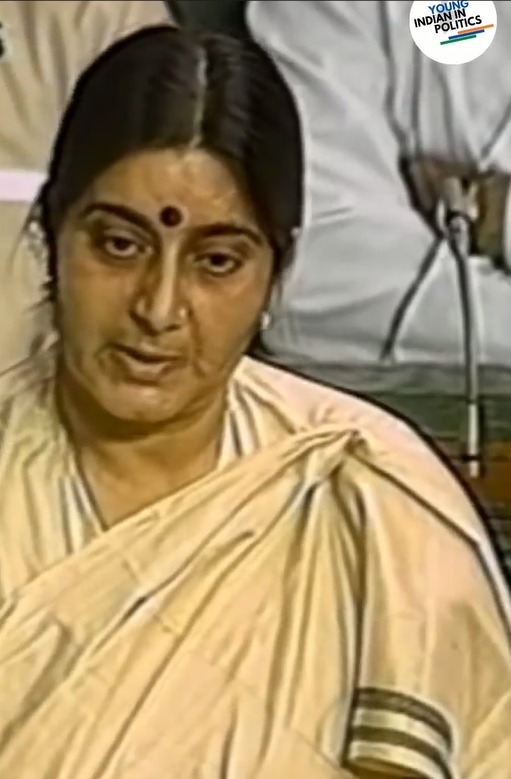 Iconic Speeches, Ft. Sushma Swaraj.