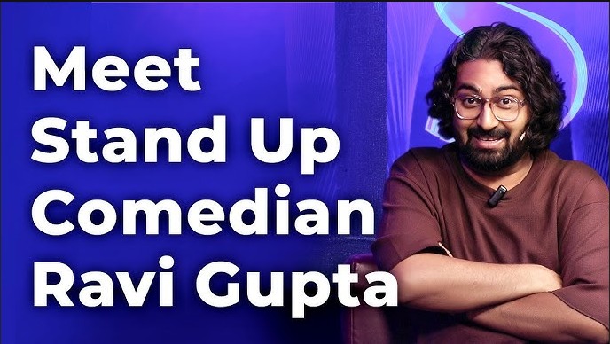 Meet Stand Up Comedian Ravi Gupta – Episode 96