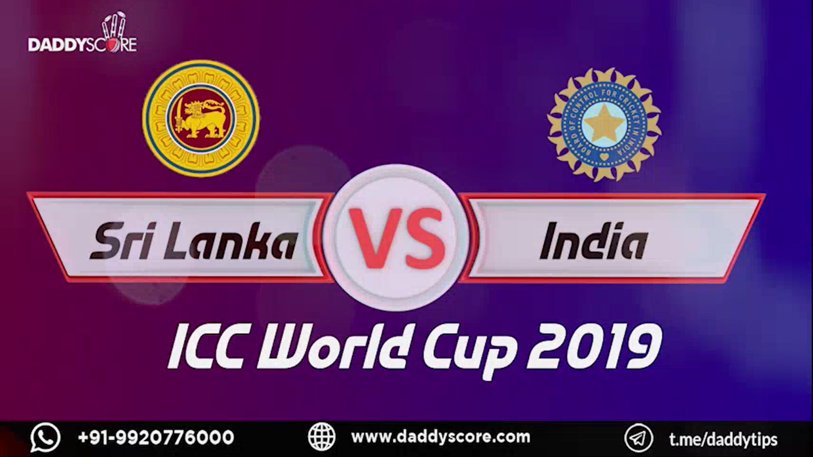 ICC WC 2019 | India VS Sri Lanka | Match Highlights