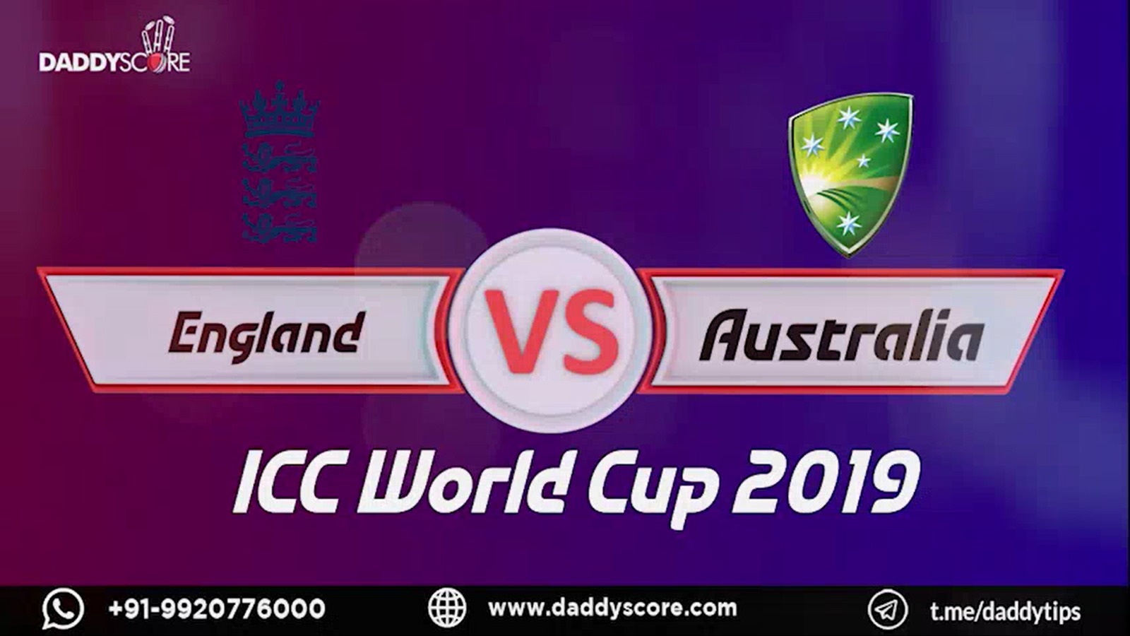 ICC WC 2019 | England VS Australia | Match Highlights