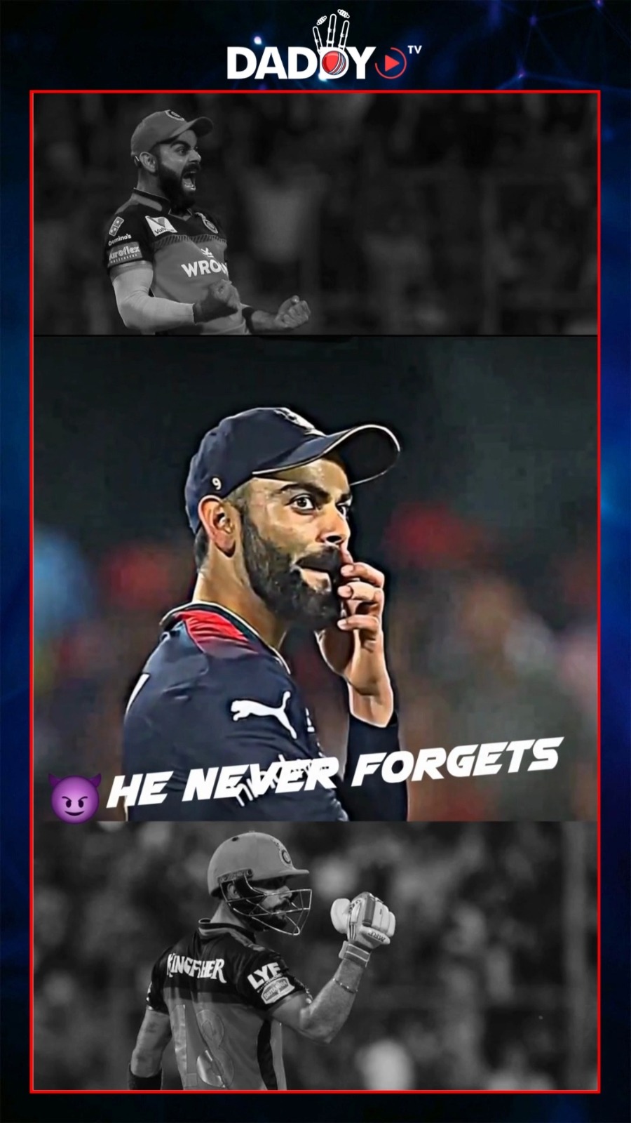 DADDYTV – He Never Forgets 👿