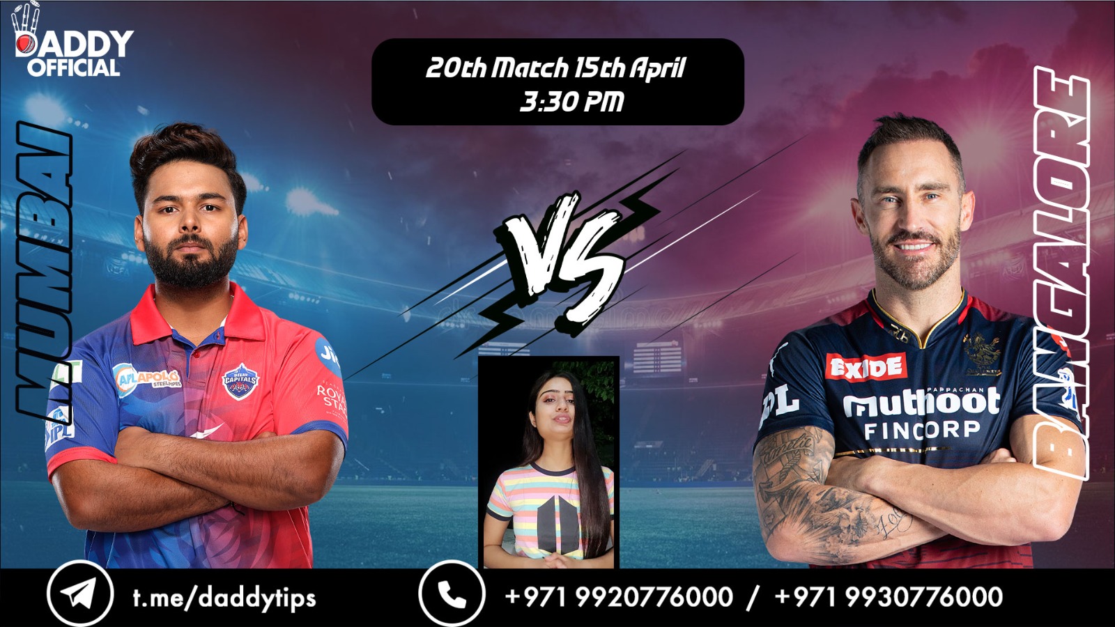 IPL 2023 | RCB vs DC | 20th Match, 15th April, 3:30 PM | Match Preview