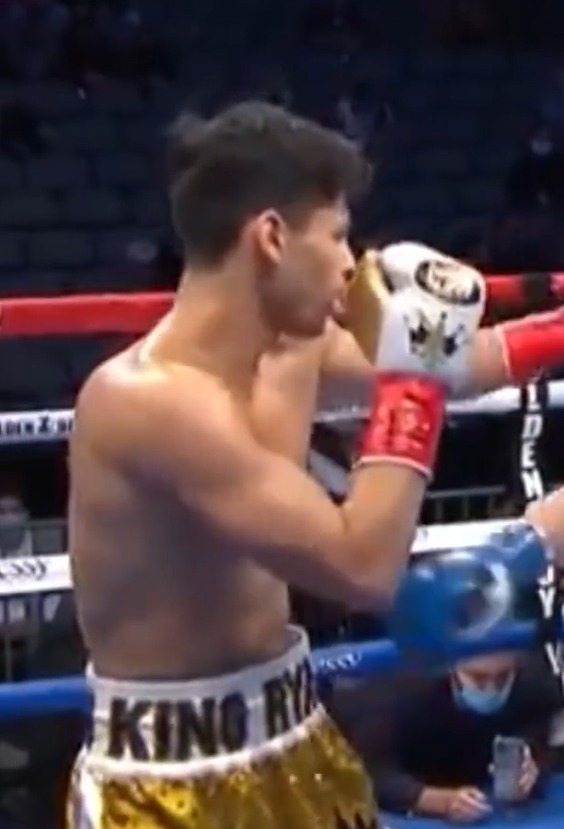 RYAN GARCIA GETS KNOCKED DOWN THEN RETURNS THE FAVOUR