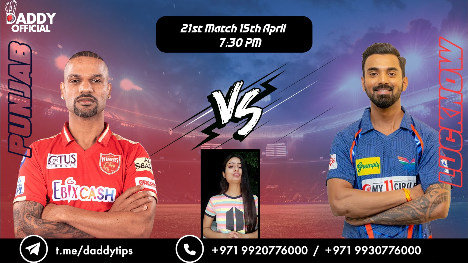 IPL 2023 | LSG vs PK | 21st Match, 15th April, 7:30 PM | Match Preview