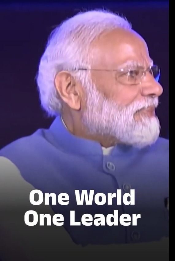 One World One Leader – World wants to move under leadership of PM Modi – Dr Lucica Ditiu
